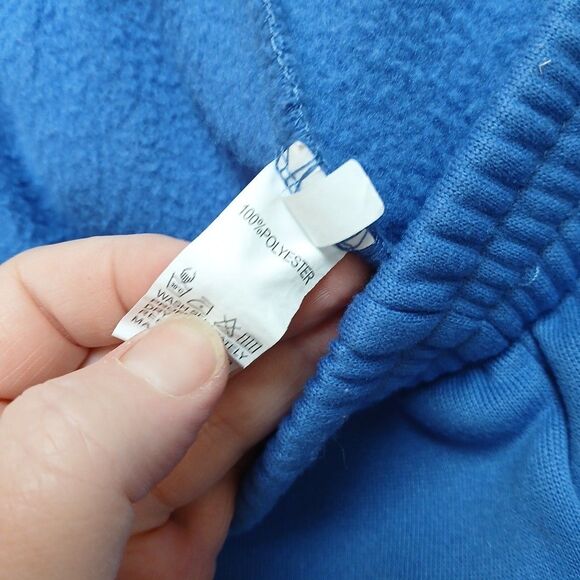 Sweat Suit 3/4 Zip Neck Pockets Fleece Inside 4X (Fits Smaller see Measurements) - Picture 9 of 12